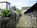 Footpath linking High Street to Back Lane, Billingley