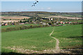 Path down to Saunderton