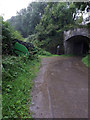 Railway overbridge, Mill Lane, Pitcombe