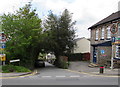 Junction of Cefn Road and Bethesda Place, Rogerstone