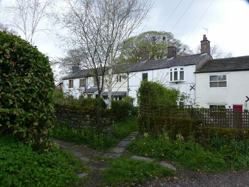 Langley Hall Cottages © Alan Murray-Rust :: Geograph Britain and Ireland