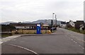 Entrance to Drom in ti Primary School