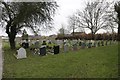 Cemetery near All Saints