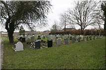 SU5290 : Cemetery near All Saints by Bill Nicholls