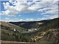 Abergwynfi from the A4107