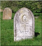 TG2008 : The grave of Fanny May Sadler by Evelyn Simak