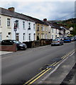 Warning sign - School/Ysgol, Mill Street, Pontymister