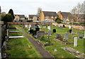 St Saviours churchyard, Broadway