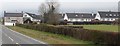 New houses on the eastern outskirts of Meigh