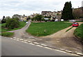 Two roads on the north side of Culver Hill, Amberley