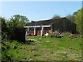 Redundant building on Cross Moor