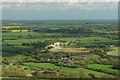 Old quarry and cottages at Glynde