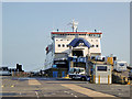 D4102 : Embarkation at Larne by David Dixon