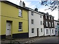 Houses on West Street, Ashburton