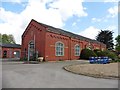 Water treatment works, Cheddar