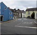 Northern end of Hamilton Street, Fishguard