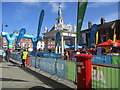 Saturday  Market  the start  of  the  Tour  de  Yorkshire  2018