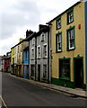 Variety of colours, Main Street, Fishguard