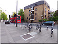 Cycle racks, Edith Grove, Chelsea