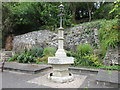 Memorial to Robert Edward Bovey