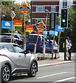 Polling day, May 2018, London SW14