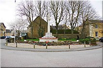 SP3103 : Bampton War Memorial, Market Square, Bampton, Oxon by P L Chadwick