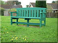 Seat by Kings Road (Orleton)