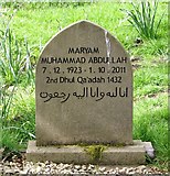 TG2008 : The grave of Maryam Muhammad Abdullah by Evelyn Simak