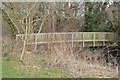 Footbridge, Hogsmill River