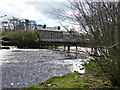 Footbridge over the River Ribble at Holmehead