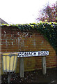 Conach Road sign