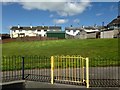H4672 : Open area, McClay Park, Omagh by Kenneth  Allen