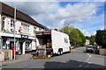 Nisa lorry outside McColl