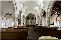 SK9799 : Interior, St Andrew's church, Redbourne by Julian P Guffogg