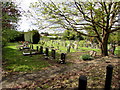 Churchyard in Rogerstone