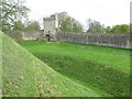 Defensive Wall and Inner Ditch, Pickering Castle