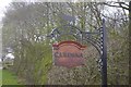 Cardona farm sign