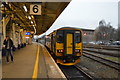 SX9193 : GWR train, platform 6, Exeter St Davids Station by N Chadwick