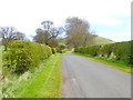 Country road east of Reaveley