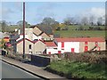 Traditional farm buildings in Moneygore TD