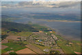 Tain and the Dornoch Firth from the Air