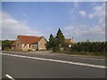 Church on the A303, West Camel