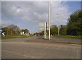 Roundabout on the A303, Sparkford