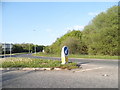 Roundabout on the A361, Frome