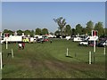 ST8083 : Crossing point on horse walk at Badminton Horse Trials by Jonathan Hutchins