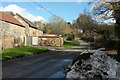 Lane past Place Barton, Higher Ashton