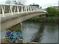 Footbridge over the Irwell