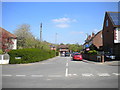 Station Road, Langwith Junction