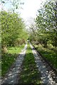 Steep descent towards Oldstead