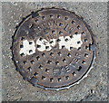 Cullompton: man-hole cover